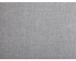 Vente-unique Hoekfauteuil links in grijze stof CORTOLINE