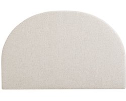 Vente-unique Hoofdeinde 180 cm - Getextureerde stof - Beige - PANIOTI