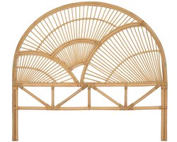 Vente-unique Hoofdeinde van 140 cm - Rotan - Naturel - EFELA