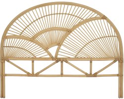 Vente-unique Hoofdeinde van 160 cm - Rotan - Naturel - EFELA