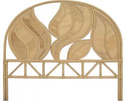 Vente-unique Hoofdeinde van 160 cm - Rotan - Naturel - FLERIO