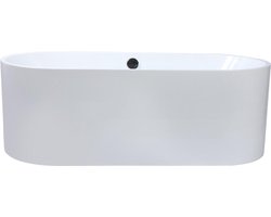 Vente-unique [NEW VERSION]Vrijstaande design badkuip KATOUCHA 170*75*58 cm L 170 cm x H 58 cm x D 75 cm