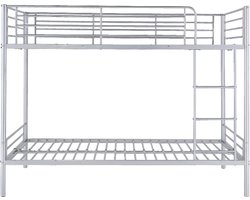 Vente-unique Set van 2 stapelbare hoge tuinstoelen in polypropyleen - Rood - SESEH van MYLIA L 197.5 cm x H 160 cm x D 96 cm