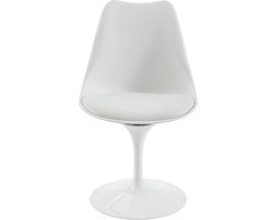 Vente-unique Stoel van polypropyleen en metaal - Wit - XAFY