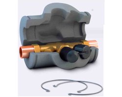 Ventielisolatie DN 20 - Energiebesparend