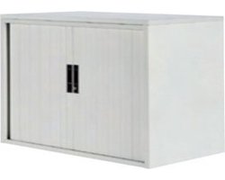 VEPA - Archiefkast met slot - 75x120x45 cm - 1 legplank - Wit