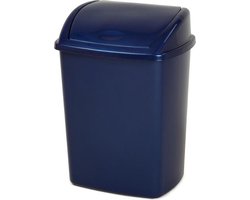 Vepa Bins Afvalbak Swing Blauw 50 ltr, (VB009325)