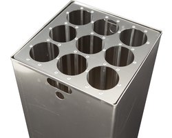 Vepa Bins binnenbak met bekerinzet Carro, 110 ltr (VB719778)