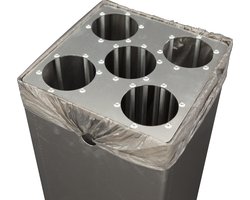 Vepa Bins binnenbak met bekerinzet Carro, 55 ltr (VB719761)