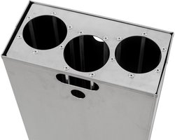 Vepa Bins halve binnenbak met bekerinzet Carro, 55 ltr (VB719785)