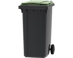 Vepa Bins Mini-container grijs groen 240 liter (VB240000GGR)