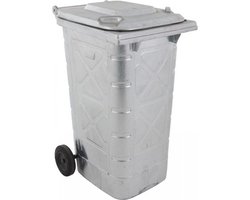 Vepa Bins Mini-container verzinkt 240 liter (VB240100)