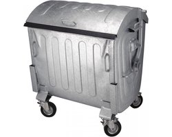 Vepa Bins staalverzinkte Container 1100 liter (VB110050)