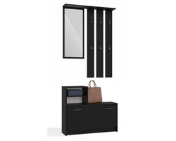Vera garderobe ZWART