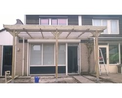 VERANDA MUURAANBOUW 5.00 X 3.00 METER CENDIC