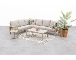 Verano/Atlanta loungeset (5-delig) - Latte