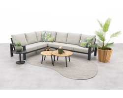 Verano/Mindo loungeset (6-delig) - Royal Grey