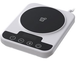 Verbeterde zuurdesemstarterverwarmer, nauwkeurige temperatuurregeling tot op 1°F (21-38°C), verwarmingsmat voor zuurdesemstarter, intelligente verwarmingsmat met geheugenfunctie, voor zuurdesemfermentatie, timer van 12 uur (wit).