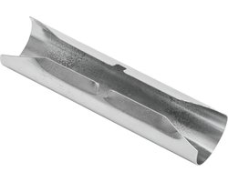 Verbinder voor 28 mm metalen gordijnroedes