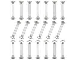 Verbindingsschroeven M5 - 40 Stuks voor Meubels en Kasten