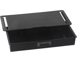 Verborgen Opbergdoos voor Onder het Bureau - Grote Capaciteit Lade Organizer voor Thuis en Kantoor