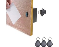 Verborgen RFID Elektronisch Kastslot voor Houten Lades en Meubels – DIY Installatie