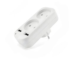 Verborgen Stekker Camera - Spy Cam - Eenvoudige Installatie - Wifi - 32GB Kaart