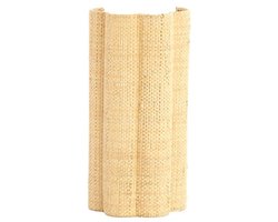 Verdantia wandlamp 15x10x30,5 cm raffia - naturel