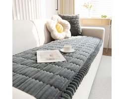 Verdikte Bank, Wasbaar, Zachte Bankdeksel, Antislip Bankkussen, Bankdeksel, Woonkamer Meubels Beschermende Dekking, Winterbankkussen (70*150 Cm)