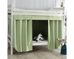 Verduisterend Bedgordijn voor Hoogslaper en Stapelbed - Stofdicht en Privé Slaapruimte