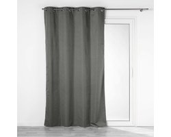 Verduisterend Gordijn Met Ringen 140 cm x 260 cm Bexley Grey