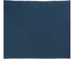 Verduisterend Gordijn met Verborgen Lussenband – Grove Geweven Stof in Effen Kleur met Luxe Kunstleren Detail – Voor Optimale Slaapkwaliteit