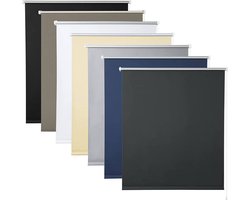 Verduisterend Rolgordijn - Zilveren Thermische Coating - Warmte-isolatie - Eenvoudige installatie - 100% Polyester - 40-120cm x 130/160/210cm