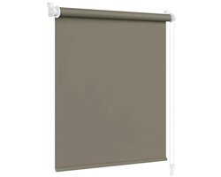 Verduisterend rolgordijn zonder boren 65 x 230 cm - Kettingrolgordijn met zijdelings trekmechanisme