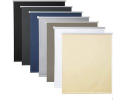 Verduisterend Rolgordijn - Zonwering - Thermische verduisterende schaduw - 100% polyester - Privacybescherming - 40-120 cm x 160/210 cm