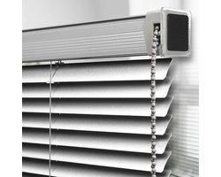 Verduisterende Aluminium Jaloezieën met Horizontale Lamellen voor Binnen - Diverse Maten