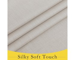 Verduisterende Franse Raamgordijnen voor Camper - Privacy en Schaduw voor Glazen Deuren