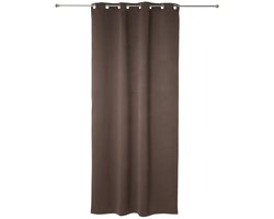 Verduisterende gordijnen - 135 x 240 cm - 2 stuks - taupe