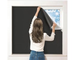 Verduisterende jaloezieën 100% verduisteringsgordijn voor raam, op maat snijden, perfecte oplossing voor slaapkamer en kinderkamer