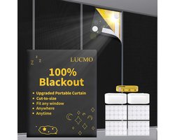 Verduisterende Jaloezieën op Maat – 100% Lichtdicht Gordijn zonder Boren