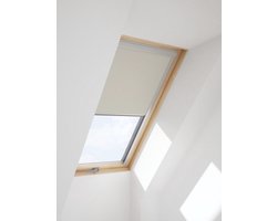 Verduisterende rolgordijn DAKEA /DAKSTRA F6A 66x118 - Beige -