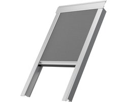 Verduisterende rolgordijn ROOFLITE dakraam 55x78 C2A - Grijs