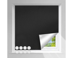 Verduisteringsstof 1 m x 15 m - Dakraam Zonwering - Draagbaar Reizen Rolgordijn - Schuine Ramen zonwering zuignap