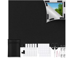 Verduisteringsstofset - Verduisterend rolgordijn - 250 x 150 cm