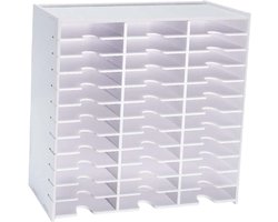 Verf Opbergrek - Organizer Kunstbenodigdheden - Hobby Spullen Ordenen - 36 Sleuven Ontwerp
