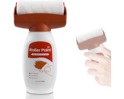 Verf Reparatie Kit - Wandverf Herstelset - 500 g - 2 in 1 Reparatie Verf en Kwast - Wandreparatie met Paste - Kleur voor Keuken - Vlekken en Scheuren
