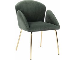 Vergaderstoel Mobul Blauw
