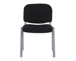 Vergaderstoel XT 600 4 Pack zilver / zwart hjh OFFICE