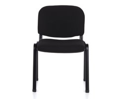 Vergaderstoel XT 600 4 Pack zwart / zwart hjh OFFICE