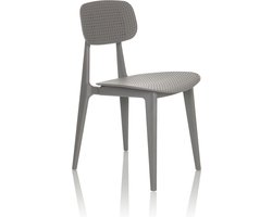 Vergaderstoel/bezoekerstoel - ARTIFO HOL - Grijs